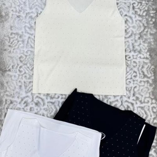 Майка DIVO (S-L) 98001 white (лето) DIVO 98001 white