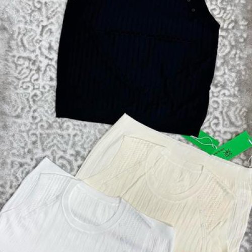 Майка DIVO (S-L) 98012 black (лето) DIVO 98012 black