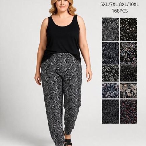 Штаны Redoor (5XL-10XL) 009-1 mix (лето) Redoor 009-1 mix