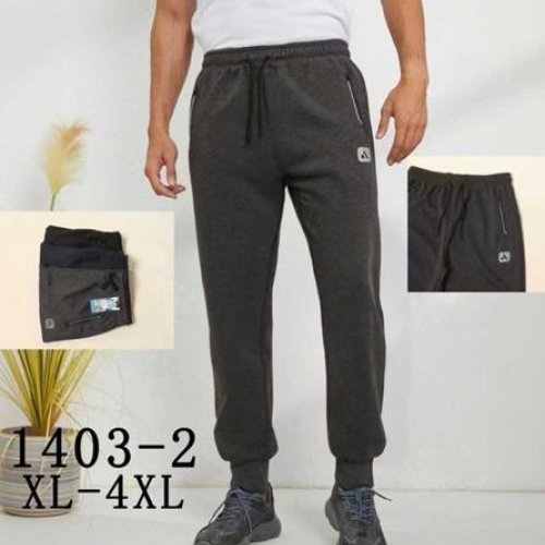 Штаны спорт Redoor (XL-4XL) 1403-1 mix (деми) Redoor 1403-1 mix