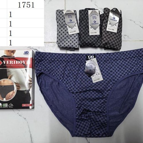 Трусы Redoor (5XL-8XL) 1751 mix (лето) Redoor 1751 mix