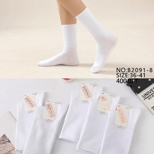 Носки Redoor (36-41) B2091-8 white (деми) Redoor B2091-8 white