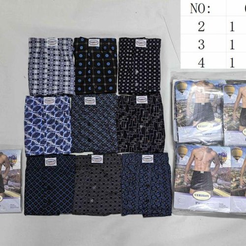 Трусы Redoor (2XL-4XL) C312 mix (лето) Redoor C312 mix