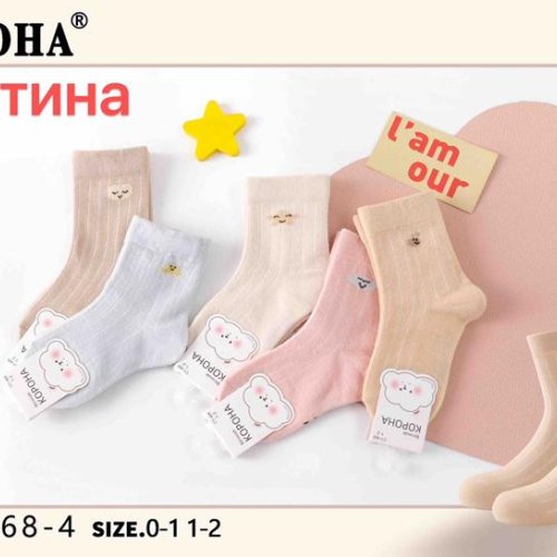 Носки Redoor (0-2) CY468-4 mix (деми) Redoor CY468-4 mix