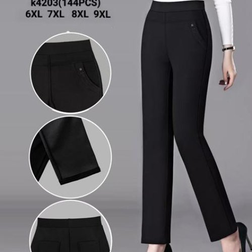 Штаны Redoor (6XL-9XL) K4203 black (деми) Redoor K4203 black