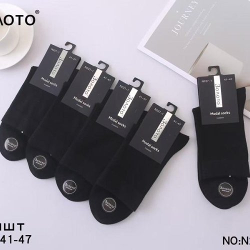 Носки Redoor (41-47) N227-1 black (деми) Redoor N227-1 black