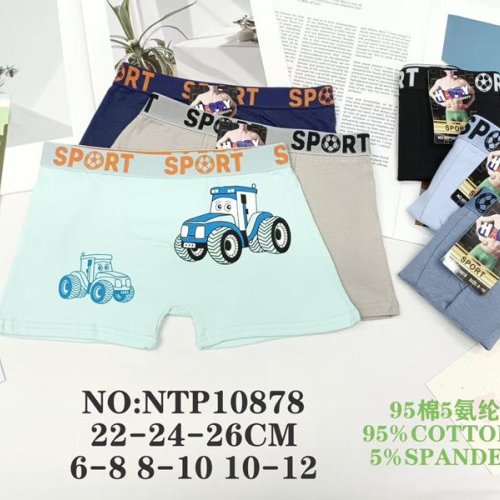 Трусы Redoor (6-12) NTP10878 mix (лето) Redoor NTP10878 mix