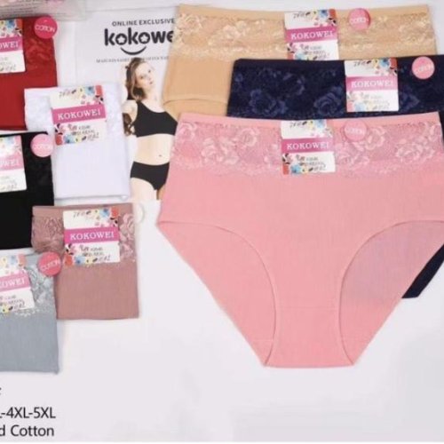 Трусы Redoor (3XL-5XL) X3546 mix (лето) Redoor X3546 mix