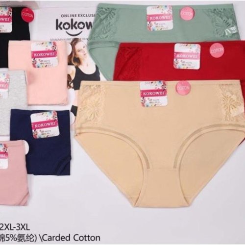 Трусы Redoor (XL-3XL) X4274 mix (лето) Redoor X4274 mix