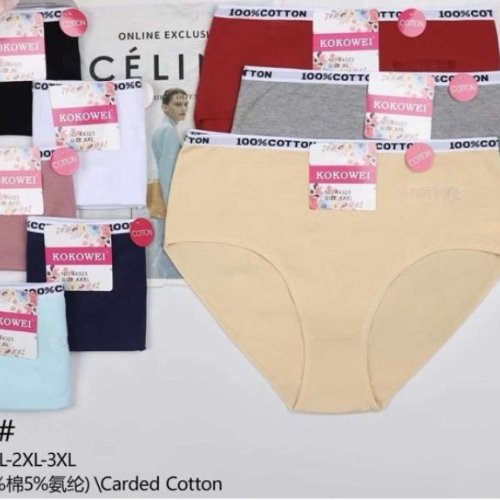 Трусы Redoor (XL-3XL) X4323 mix (лето) Redoor X4323 mix