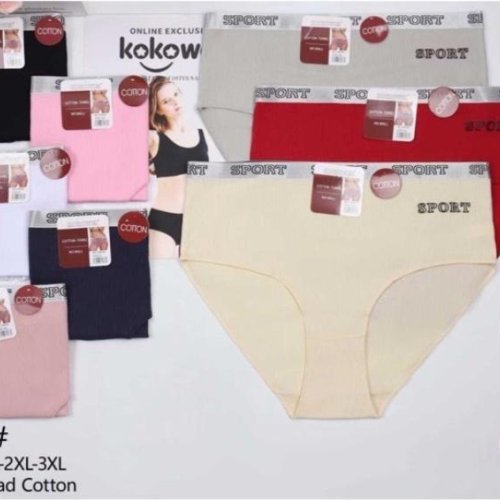 Трусы Redoor (XL-3XL) X4634 mix (лето) Redoor X4634 mix