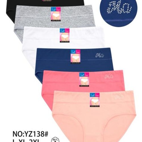 Трусы Redoor (L-2XL) YZ138 mix (лето) Redoor YZ138 mix