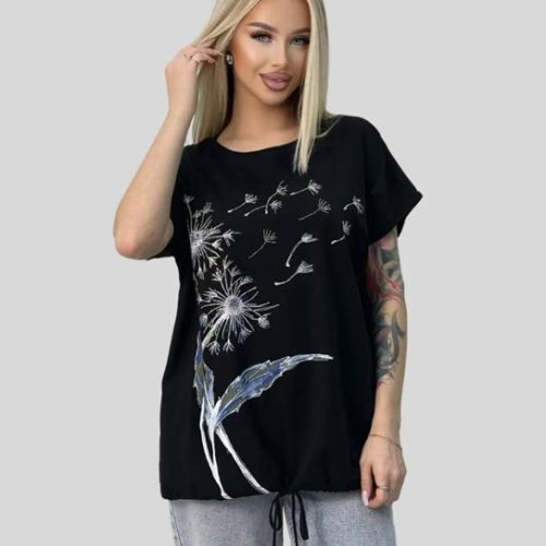 Футболка LeVisha (52-54) 25038 black (лето) LeVisha 25038 black