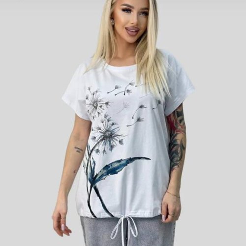 Футболка LeVisha (52-54) 25038 white (лето) LeVisha 25038 white