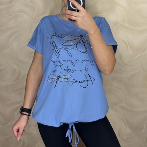 Футболка LeVisha (52-56) 25306 l.blue (лето) LeVisha 25306 l.blue