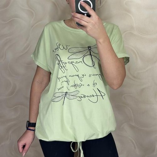 Футболка LeVisha (52-56) 25306 mint (лето) LeVisha 25306 mint