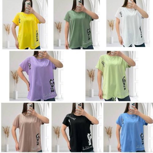 Футболка LeVisha (52-54) 25308 mint (лето) LeVisha 25308 mint