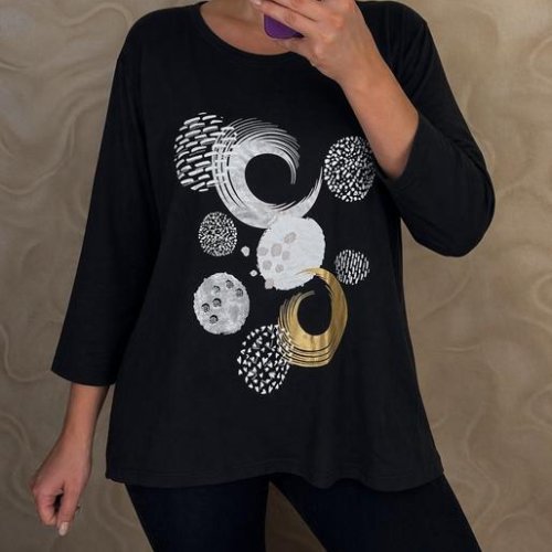 Свитер LeVisha (52-56) 27084-1 black (деми) LeVisha 27084-1 black