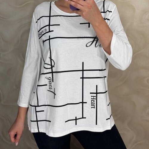 Свитер LeVisha (52-56) 27084-1 white (деми) LeVisha 27084-1 white