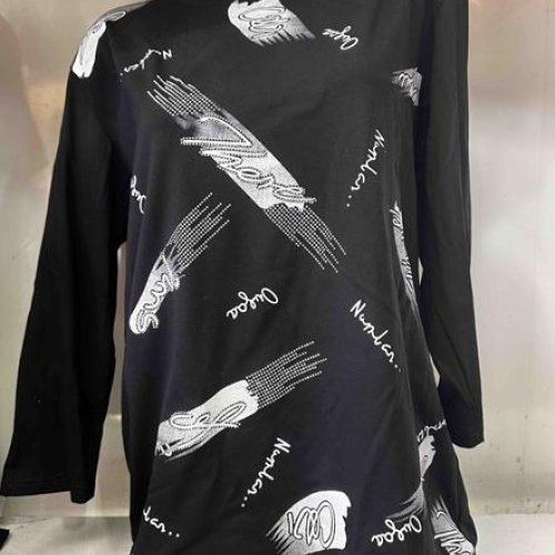 Свитер LeVisha (52-56) 27084-2 black (деми) LeVisha 27084-2 black