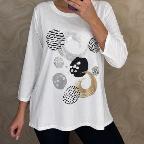 Свитер LeVisha (52-56) 27084-2 white (деми) LeVisha 27084-2 white