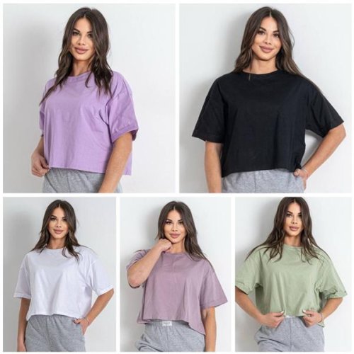 Футболка LeVisha (44-50) 54002 lilac (лето) LeVisha 54002 lilac