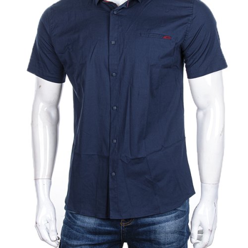 Рубашка CND2 (S-2XL) 4392-2107 navy (лето) CND2 4392-2107 navy