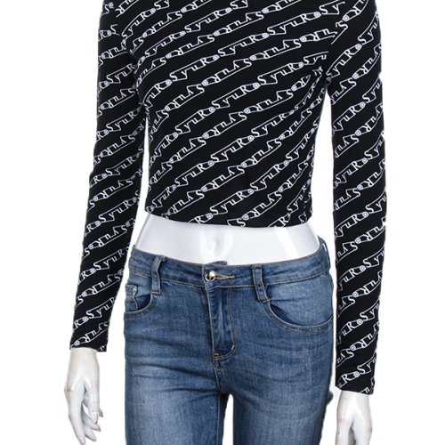 Кофта CND2 (S-XL) 4393-MT204 black (лето) CND2 4393-MT204 black