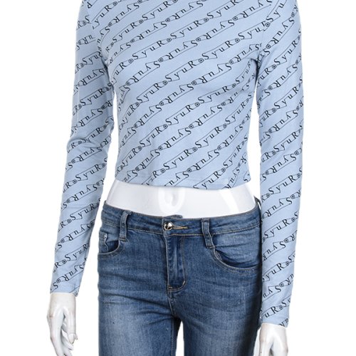 Кофта CND2 (S-XL) 4393-MT204 blue (лето) CND2 4393-MT204 blue