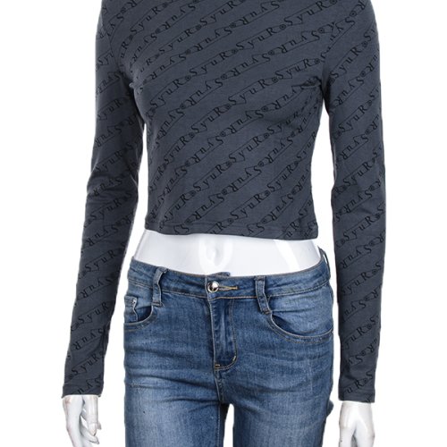 Кофта CND2 (S-XL) 4393-MT204 grey (лето) CND2 4393-MT204 grey