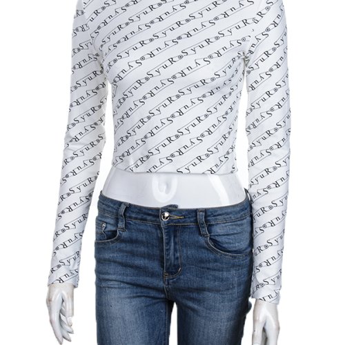 Кофта CND2 (S-XL) 4393-MT204 white (лето) CND2 4393-MT204 white