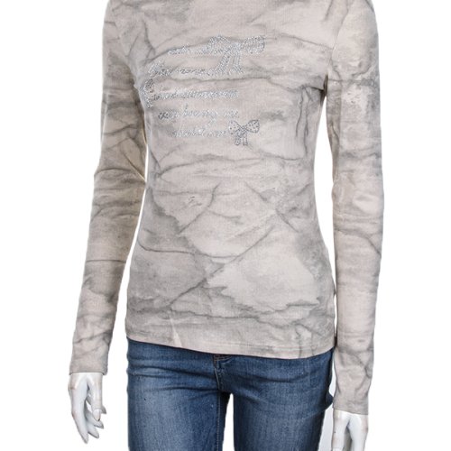 Кофта CND2 (S-XL) 4393-MT38 beige (деми) CND2 4393-MT38 beige