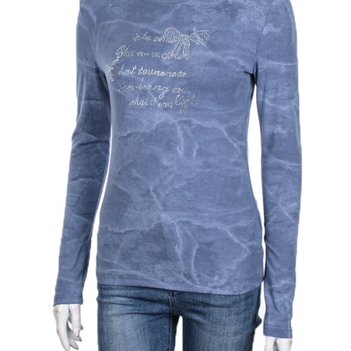 Кофта CND2 (S-XL) 4393-MT38 blue (деми) CND2 4393-MT38 blue