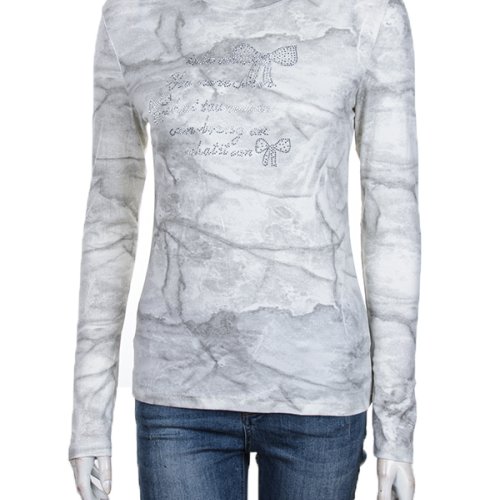 Кофта CND2 (S-XL) 4393-MT38 white (деми) CND2 4393-MT38 white