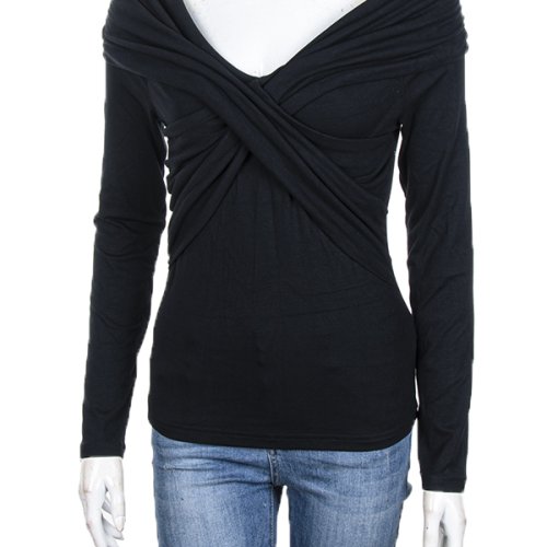 Кофта CND2 (S-XL) 4393-ST2122 black (деми) CND2 4393-ST2122 black