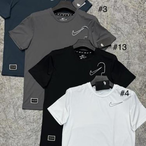 Футболка DGMD (M-3XL) 278-3 grey (лето) DGMD 278-3 grey