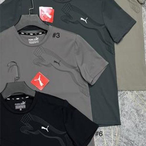 Футболка DGMD (M-3XL) 319-7 green (лето) DGMD 319-7 green