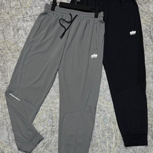 Штаны спорт DGMD (M-3XL) 76213 black (деми) DGMD 76213 black