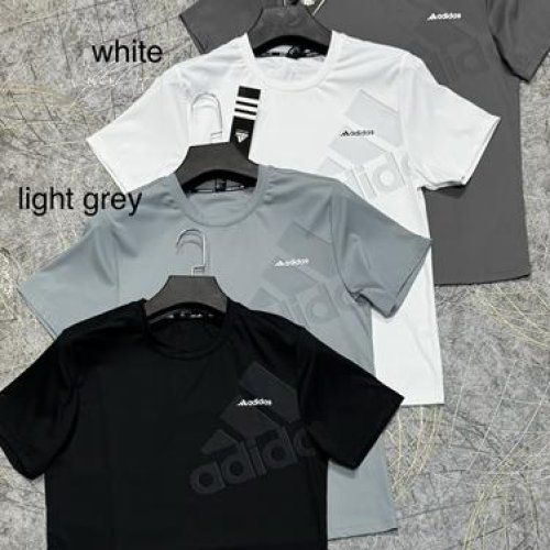 Футболка DGMD (M-3XL) 9628 white (лето) DGMD 9628 white