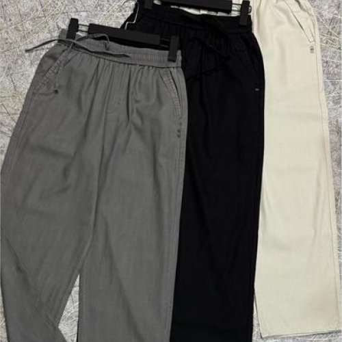 Штаны спорт DGMD (29-34) 5515 black (деми) DGMD 5515 black