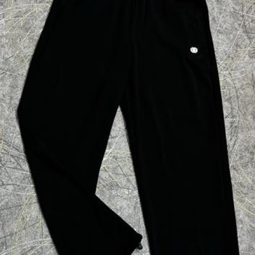 Штаны спорт DGMD (30-36) 2680 black (деми) DGMD 2680 black