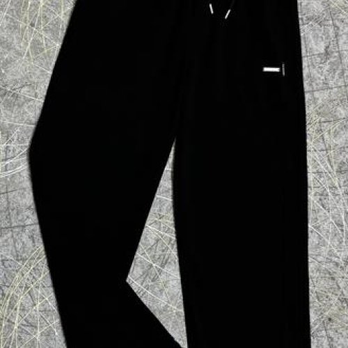 Штаны спорт DGMD (M-3XL) 8621 black (деми) DGMD 8621 black