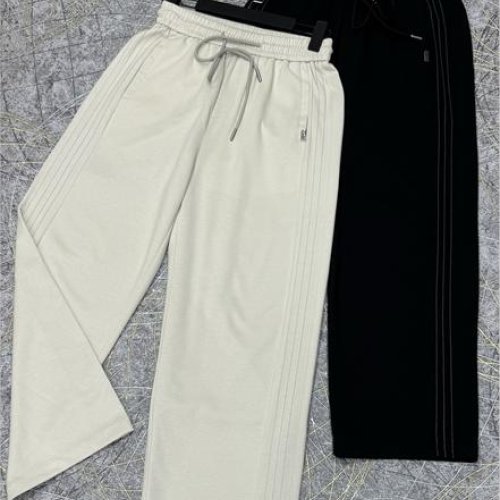 Штаны спорт DGMD (M-3XL) 71000 milk (деми) DGMD 71000 milk