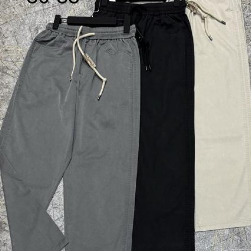 Штаны спорт DGMD (30-38) 5526 black (деми) DGMD 5526 black