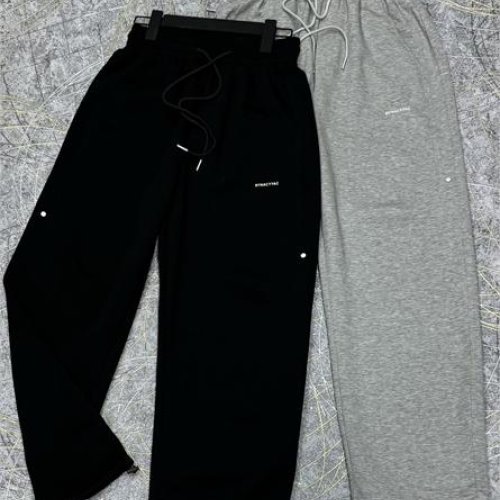 Штаны спорт DGMD (M-2XL) 2601 grey (деми) DGMD 2601 grey