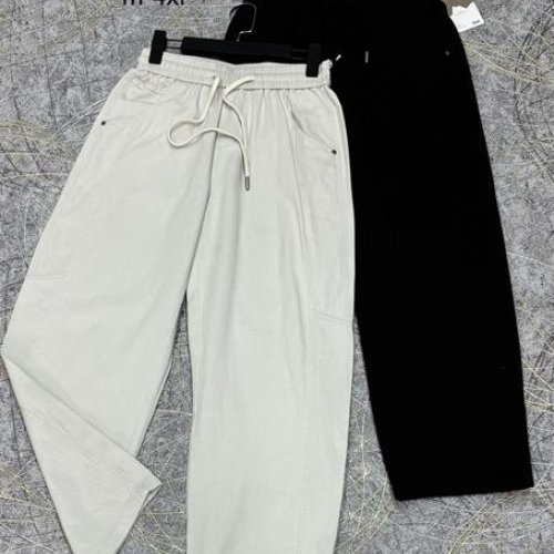 Штаны спорт DGMD (30-36) 828 white (деми) DGMD 828 white