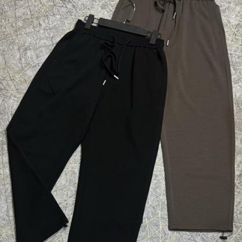 Штаны спорт DGMD (30-36) 8658 black (деми) DGMD 8658 black