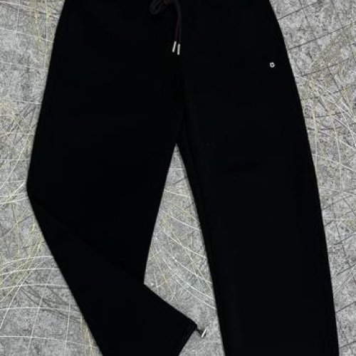 Штаны спорт DGMD (M-2XL) 26119 black (деми) DGMD 26119 black