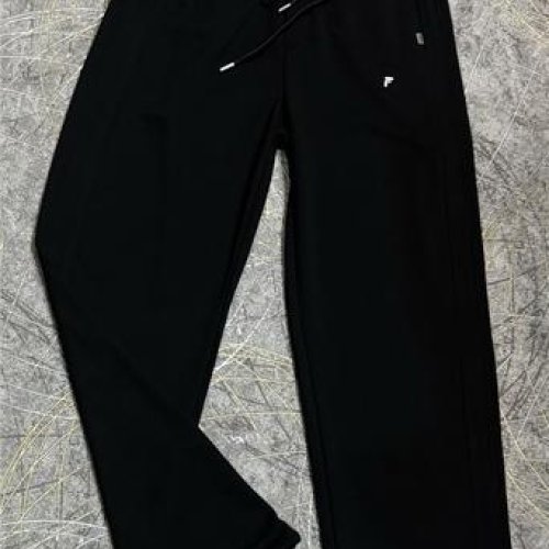 Штаны спорт DGMD (M-3XL) 6510 black (деми) DGMD 6510 black