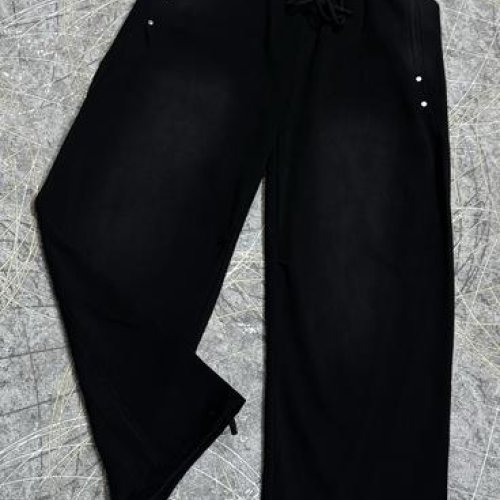 Штаны спорт DGMD (M-3XL) 5805 black (деми) DGMD 5805 black